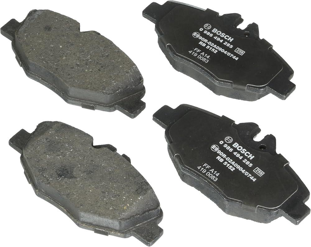Bosch Fren BalatalarıBosch{atiker}Bosch Fren Balataları0986494285 Fren Balatası On E-class W211 0208 S211 0309 Uyumlu