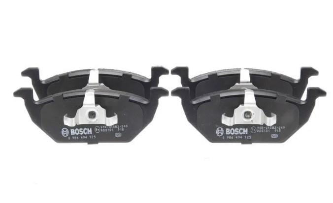 Bosch Fren BalatalarıBosch{atiker}Bosch Fren BalatalarıFren Balatası Ön Vw Bm Golf4-golf5-jetta-bora-polo-a3-leon 97- -0986494925