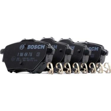 Bosch Fren BalatalarıBosch{atiker}Bosch Fren Balataları0986494716 Disk Balata Citroen C4, Berlingo, Peugeot 308, 508, 3008 Arka Uyumlu