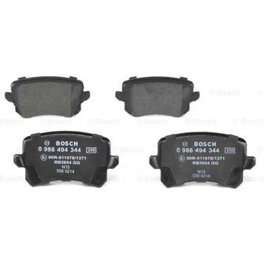 Bosch Fren BalatalarıBosch{atiker}Bosch Fren BalatalarıCaddy Passat Golf Jetta A3 A4 A6 Leon Fren Balatası Arka 2004- 0986494344