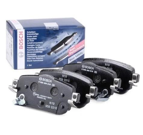 Bosch Fren BalatalarıBosch{atiker}Bosch Fren BalatalarıNissan Qashqai Arka Fren Balatası Takımı 2014-2020Uyumlu 0986494816