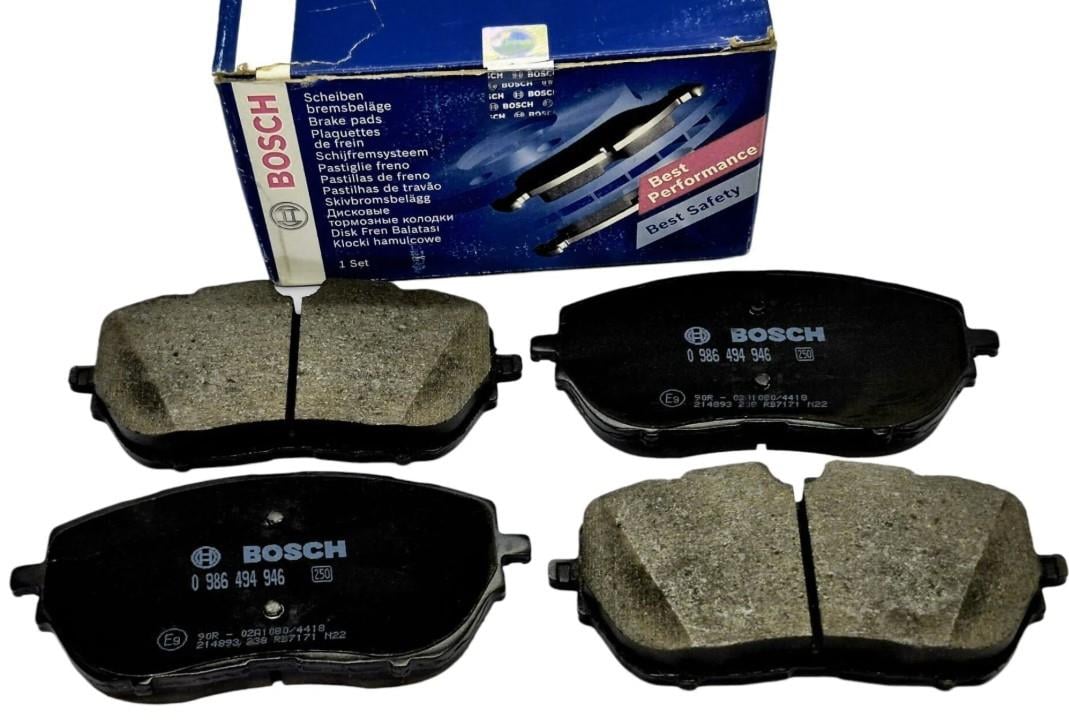 Bosch Fren BalatalarıBosch{atiker}Bosch Fren Balataları0986494240 On Fren Balatası Aurıs 1.4 Vvtı 1.6 Vvtı 1.4 D 4