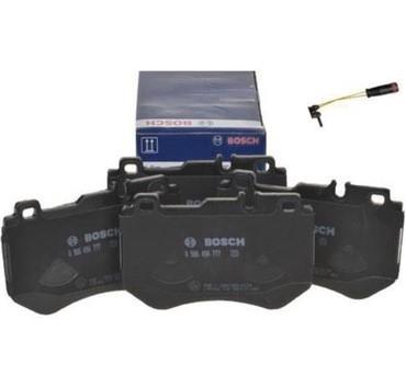 Bosch Fren BalatalarıBosch{atiker}Bosch Fren Balataları0986494777 Disk Balata Uyumlu Mercedes C Serisi (w205) C 200 Ön