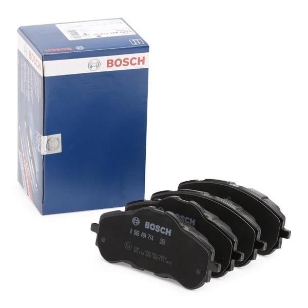 Bosch Fren BalatalarıBosch{atiker}Bosch Fren BalatalarıBos-0986494714 - Fren Balatası On ( Peugeot : 308 Iı 1.2 - 1.6 283mm 19 -) (16 104 287 80)
