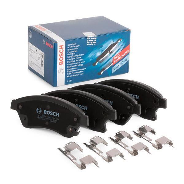 Bosch Fren BalatalarıBosch{atiker}Bosch Fren Balataları0986495423 On Fren Balatası 15 Inch Astra J Cruze Aveo T300 Uyumlu