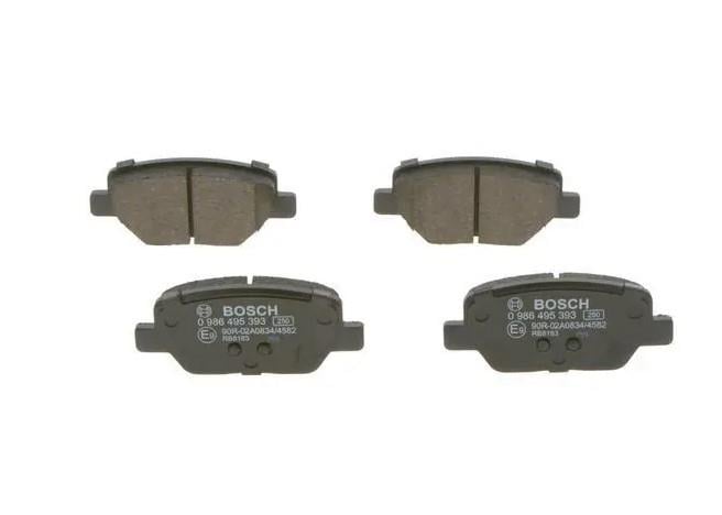 Bosch Fren BalatalarıBosch{atiker}Bosch Fren BalatalarıFiat Egea Ön, Arka Fren Balatası Takımı 0986495393+0986495392