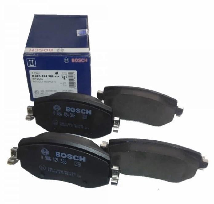 Bosch Fren BalatalarıBoschBosch Ön Disk Balata Megane 4 0986424386Bosch Ön Disk Balata Megane 4 0986424386
