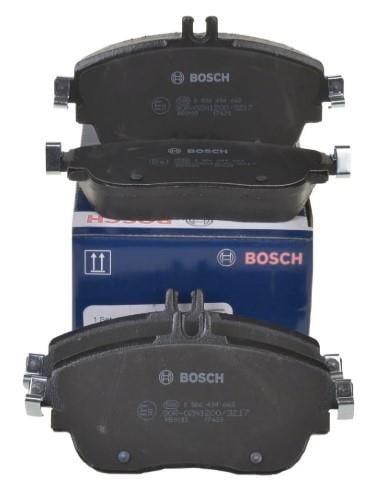 Bosch Fren Balatalarıbosh{atiker}Bosch Fren BalatalarıMercedes A-Class Uyumlu Ön Fren Balatası 0986494662