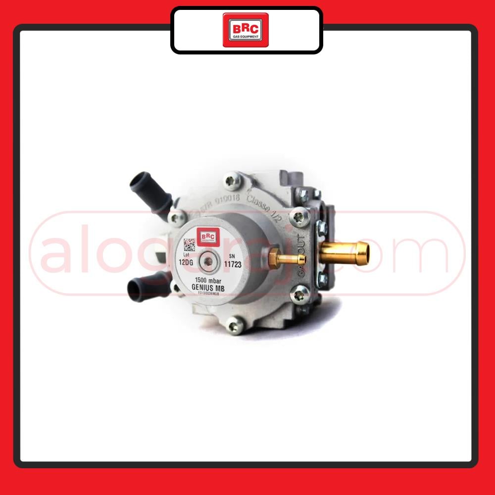 BRC Sıralı Regülatör Genius 1500