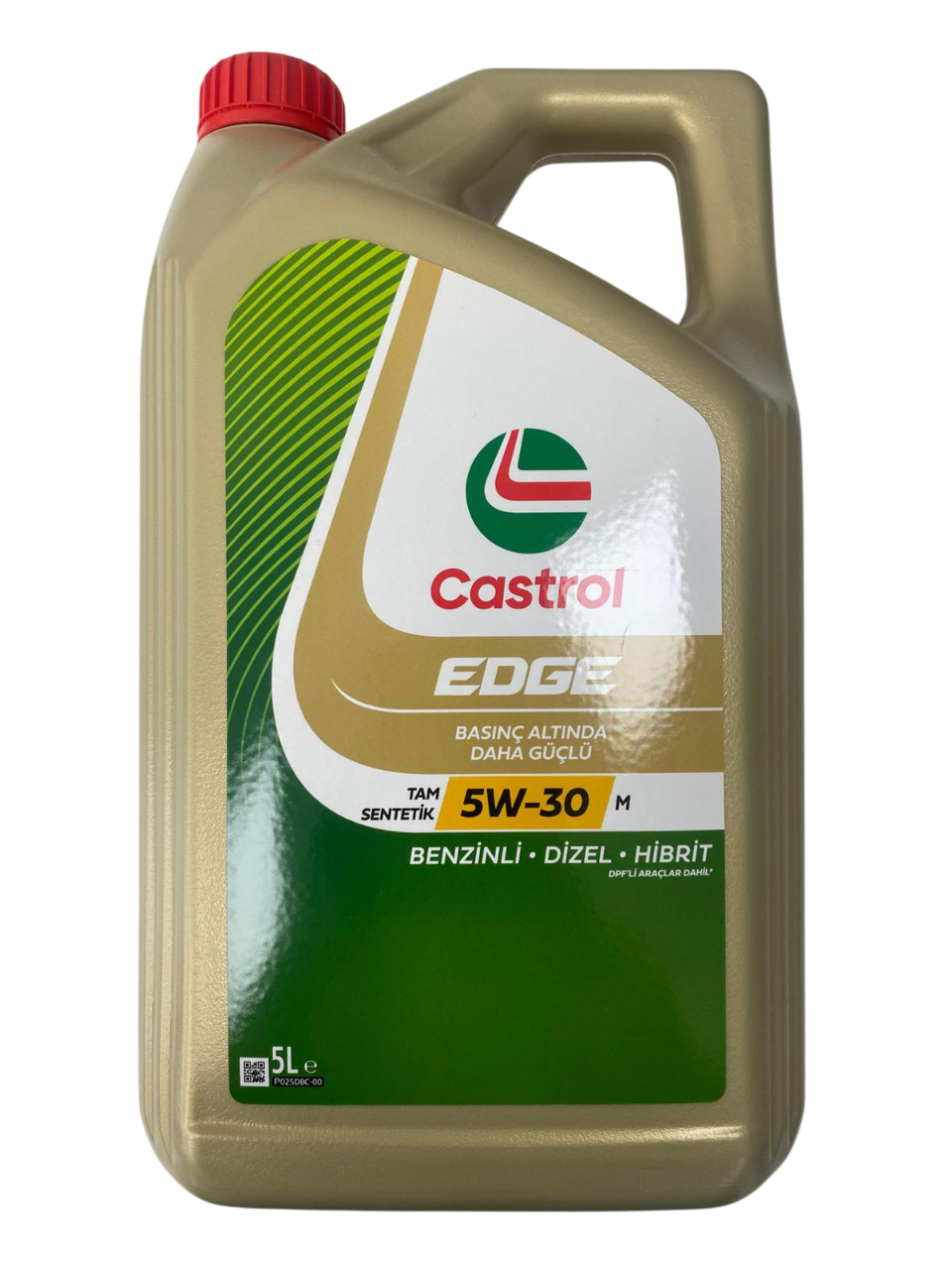 Castrol EdgecastrolCastrol Edge 5W-30 M 5 Lt 2025 ÜretimCastrol Edge 5W-30 M 5 Lt 2025 Üretim