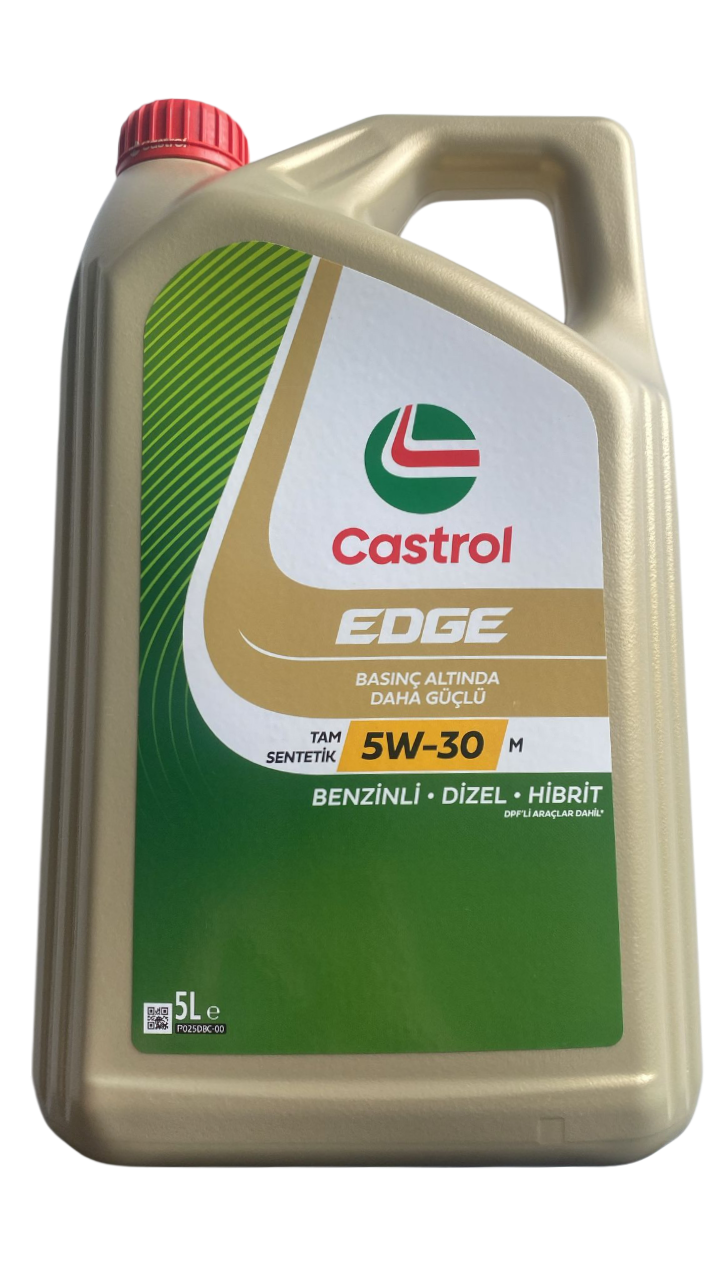 Castrol EdgecastrolCastrol Egde 5W-30 M 5 LitreCastrol Egde 5W-30 M 5 Litre