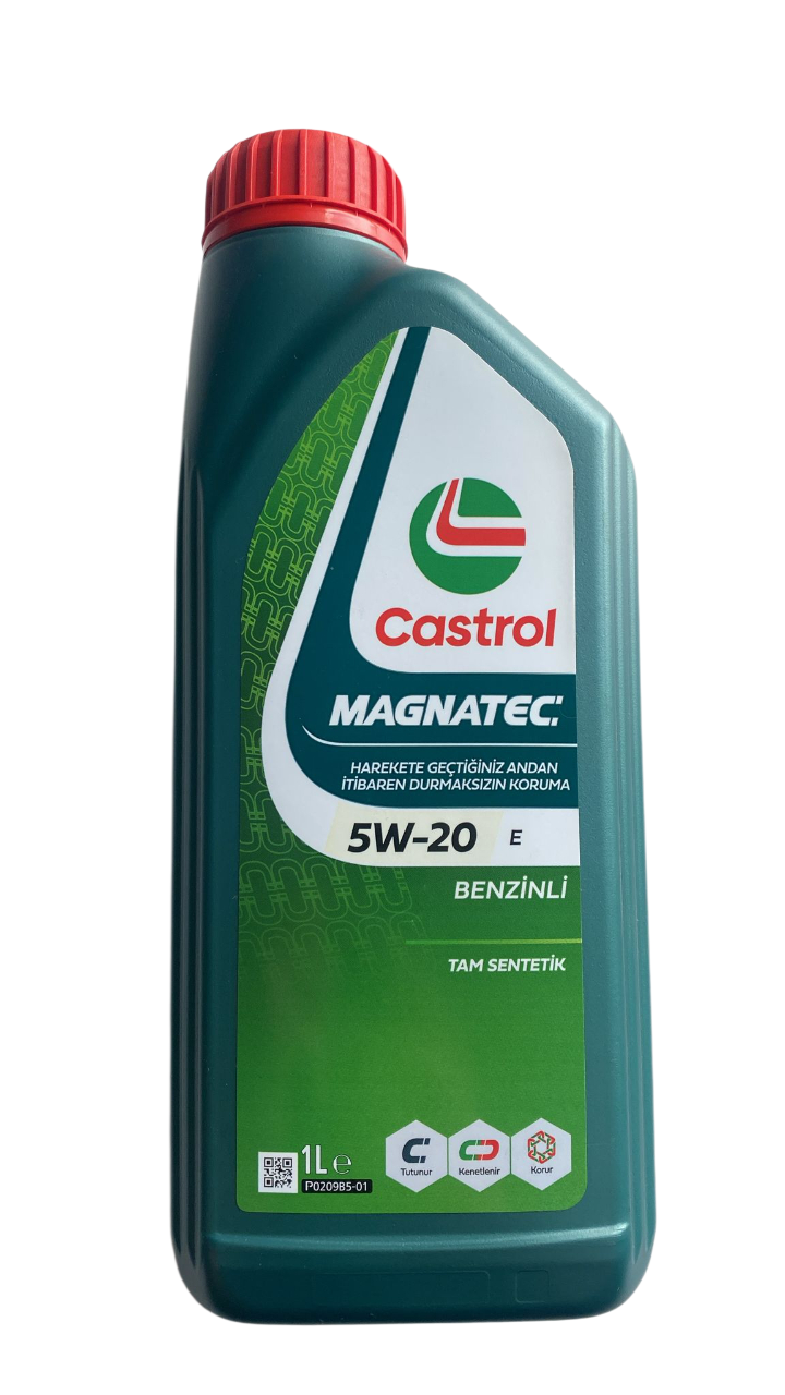 Castrol MagnateccastrolCastrol Magnatec 5W-30 E 1 Litre Motor YağıCastrol Magnatec 5W-30 E 1 Litre Motor Yağı