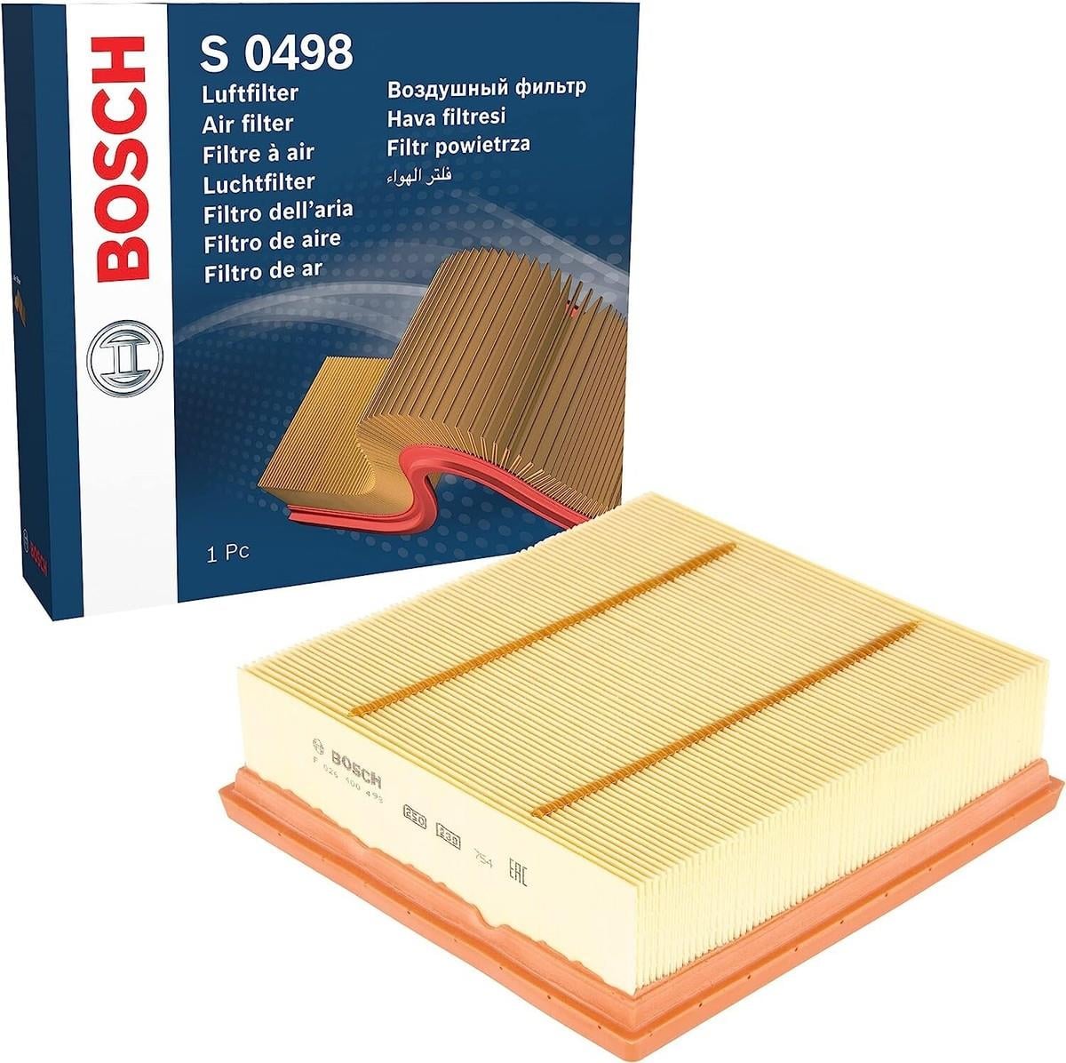 Hava FiltresiBoschBosch Hava Filtresi F026400498Bosch Hava Filtresi F026400498