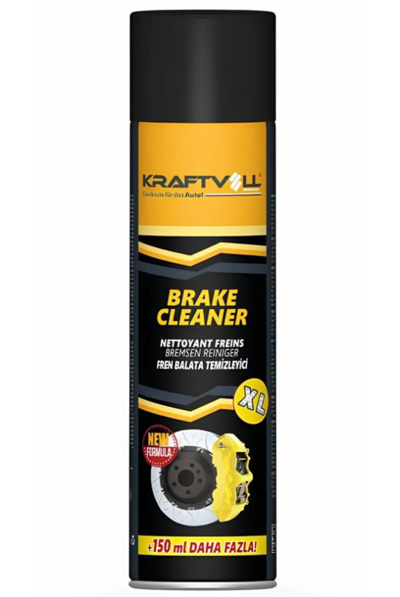 Kraftvoll Fren Balata Temizleyici Sprey Xl 650 ml
