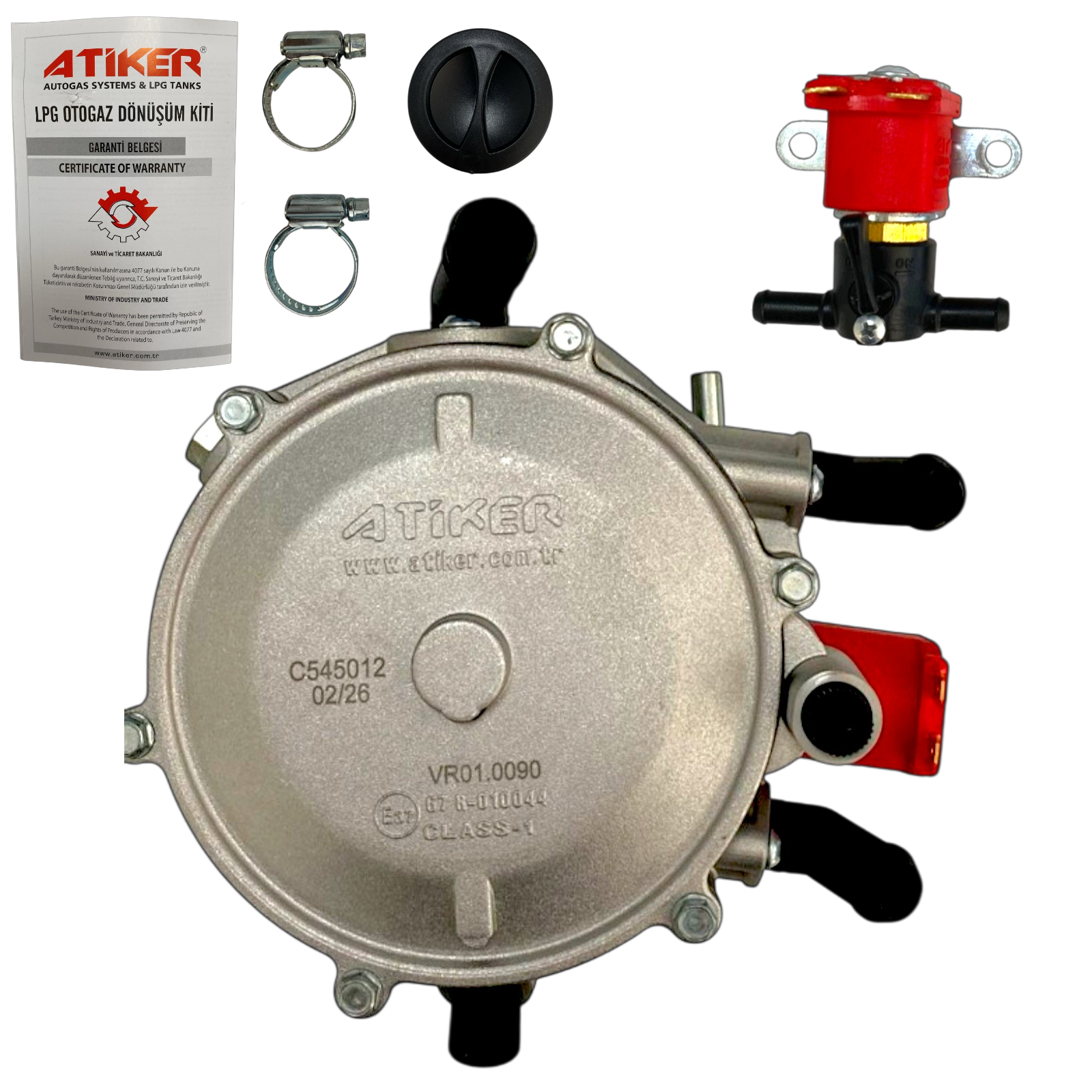 Lpg Karbüratörlü Beyin RegülatörATİKERAlo Garaj-LPG Yedek Parça & Otogaz Sistemleri Uygun Fiyat & Hızlı Kargo LPG OTO YEDEK PARÇA  ATİKER ALDESA MİMGAS ALBİEN Karbüratörlü Regülatör Yeni üretim
