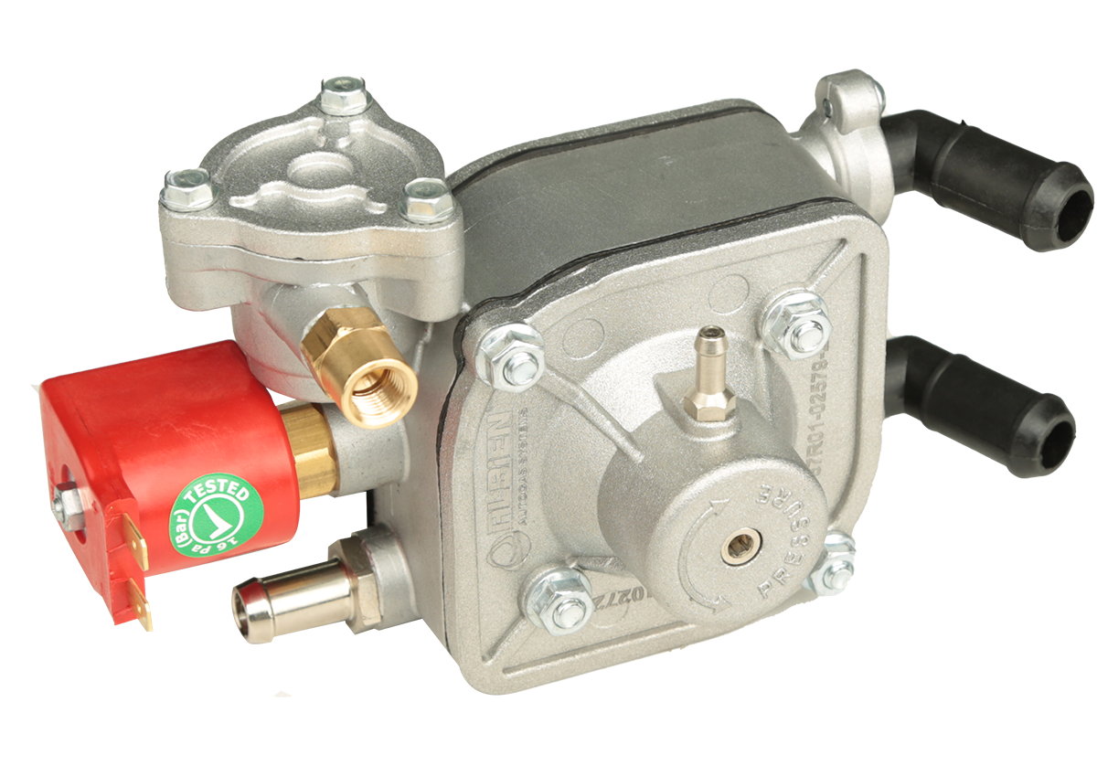 Lpg Sıralı Beyin RegülatörALBİENAlbien Kesicılı Sıralı Regulatör 120 Kw