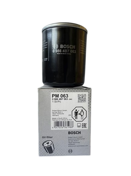 Yağ FiltresiBoschBosch Yağ Filtresi 09864B7063Bosch Yağ Filtresi 09864B7063