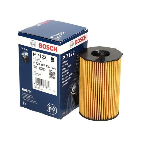 Yağ FiltresiBoschBosch Yağ Filtresi F026407122Bosch Yağ Filtresi F026407122