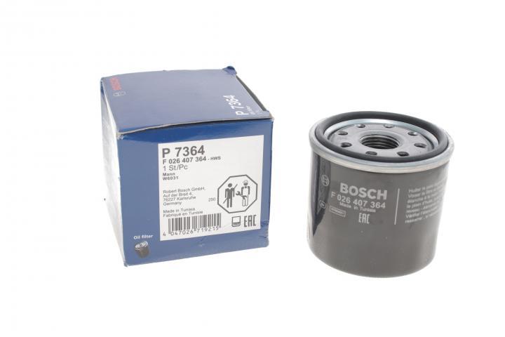 Yağ FiltresiBoschBosch Yağ Filtresi F026407364Bosch Yağ Filtresi F026407364