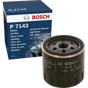 Yağ FiltresiBoschBosch Yağ Filtresi F026407143Bosch Yağ Filtresi F026407143