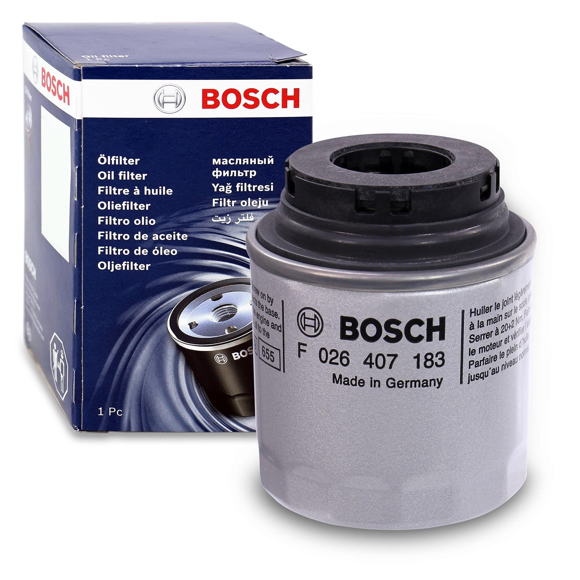 Yağ FiltresiBoschBosch Yağ Filtresi F026407183Bosch Yağ Filtresi F026407183
