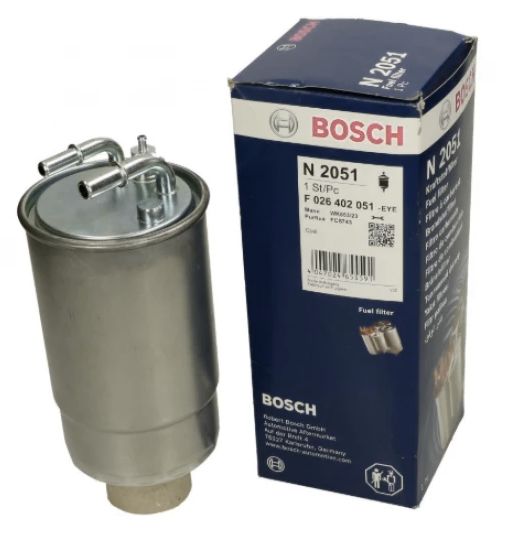 Yakıt FiltresiBoschBosch Yakıt Filtresi F026402051Bosch Yakıt Filtresi F026402051