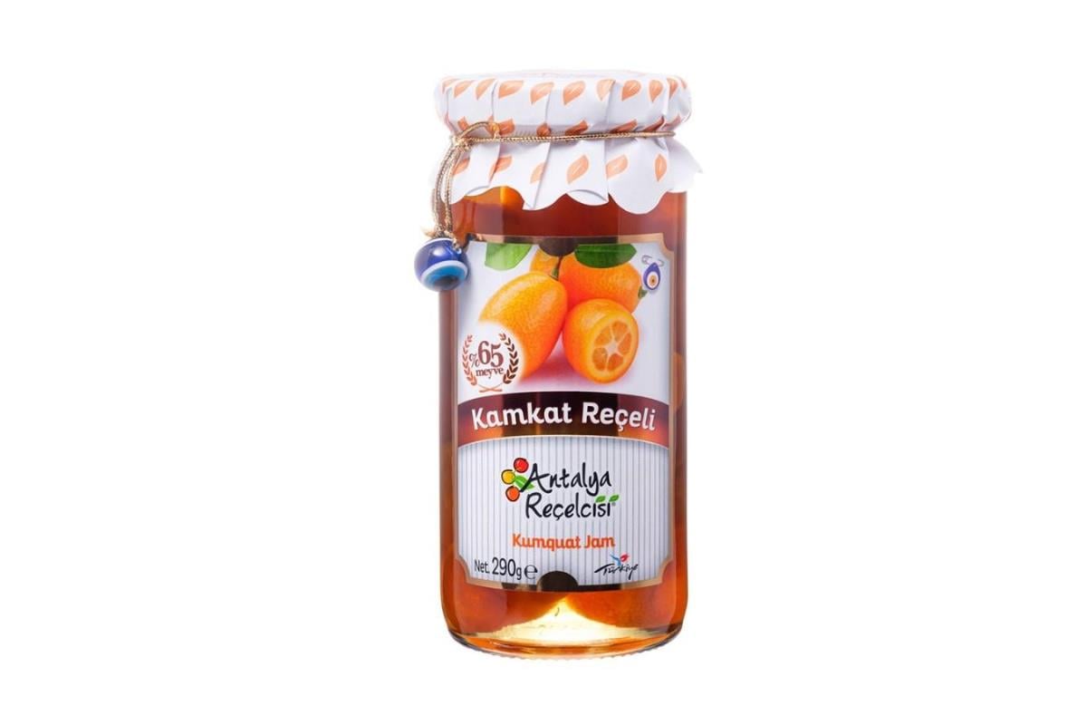  Kamkat Reçeli 290g Cam Kavanoz