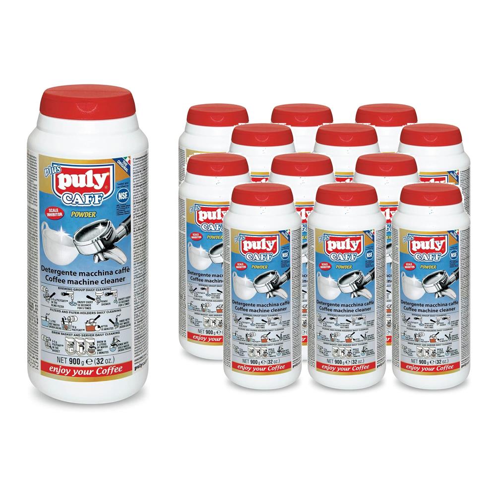  PULY CAFF Plus Kahve Makinesi Temizleyici Tozu 900g x 12 Adet