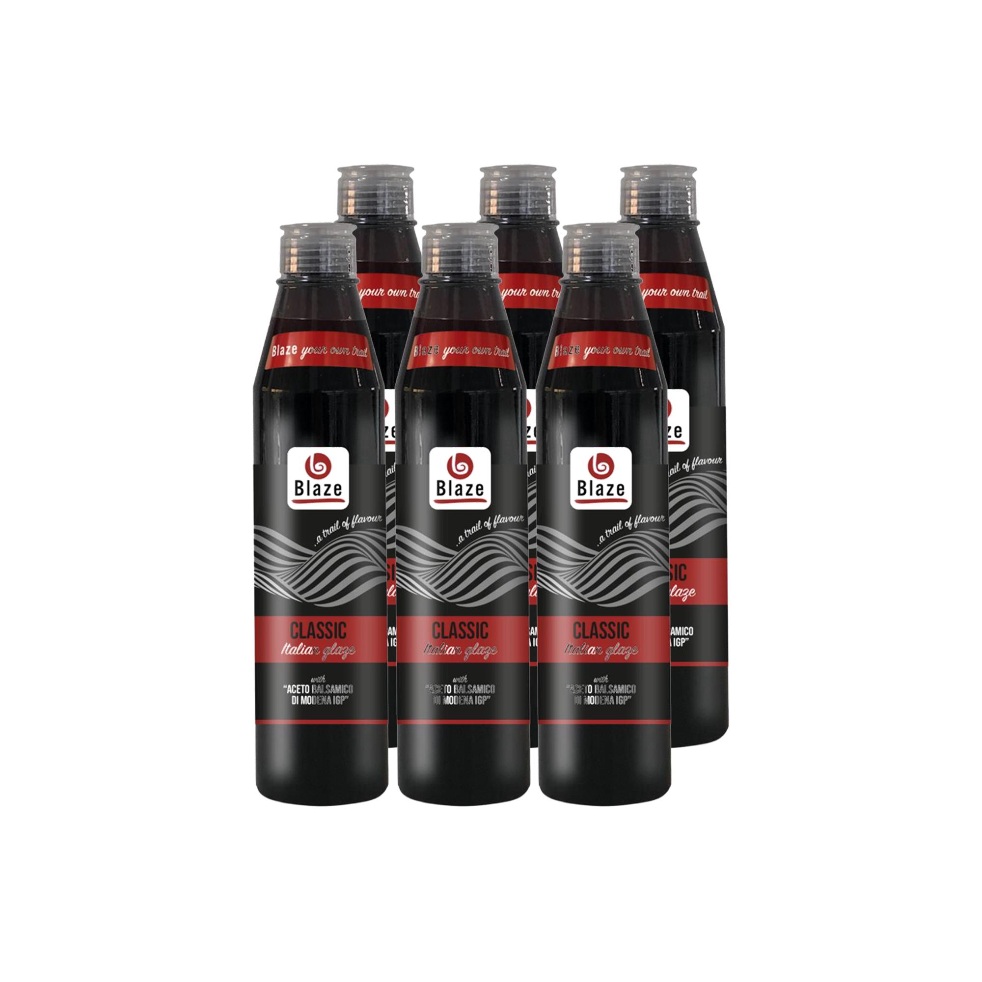 Acetum Blaze Balsamik Glaze Sosu 380 ml  x 6 Adet