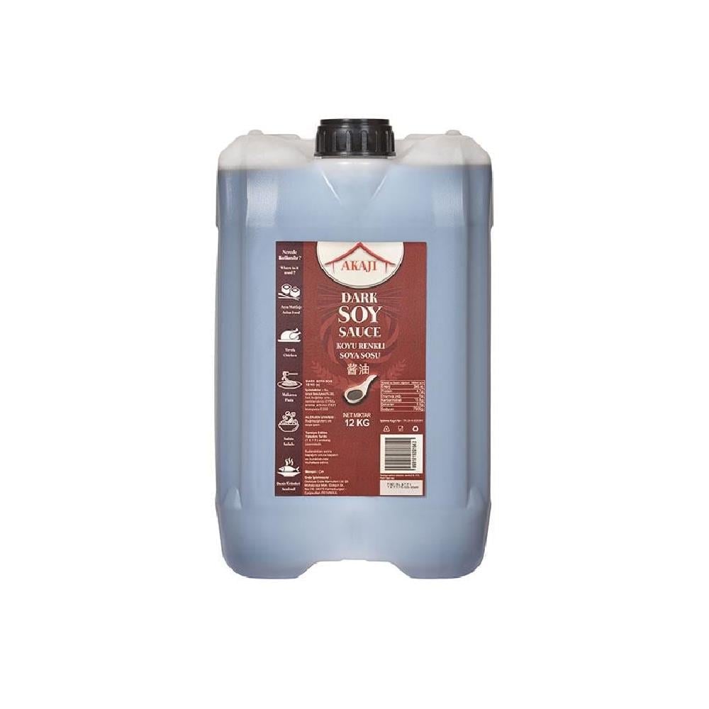 Akaji Dark Soya Sosu 12 kg