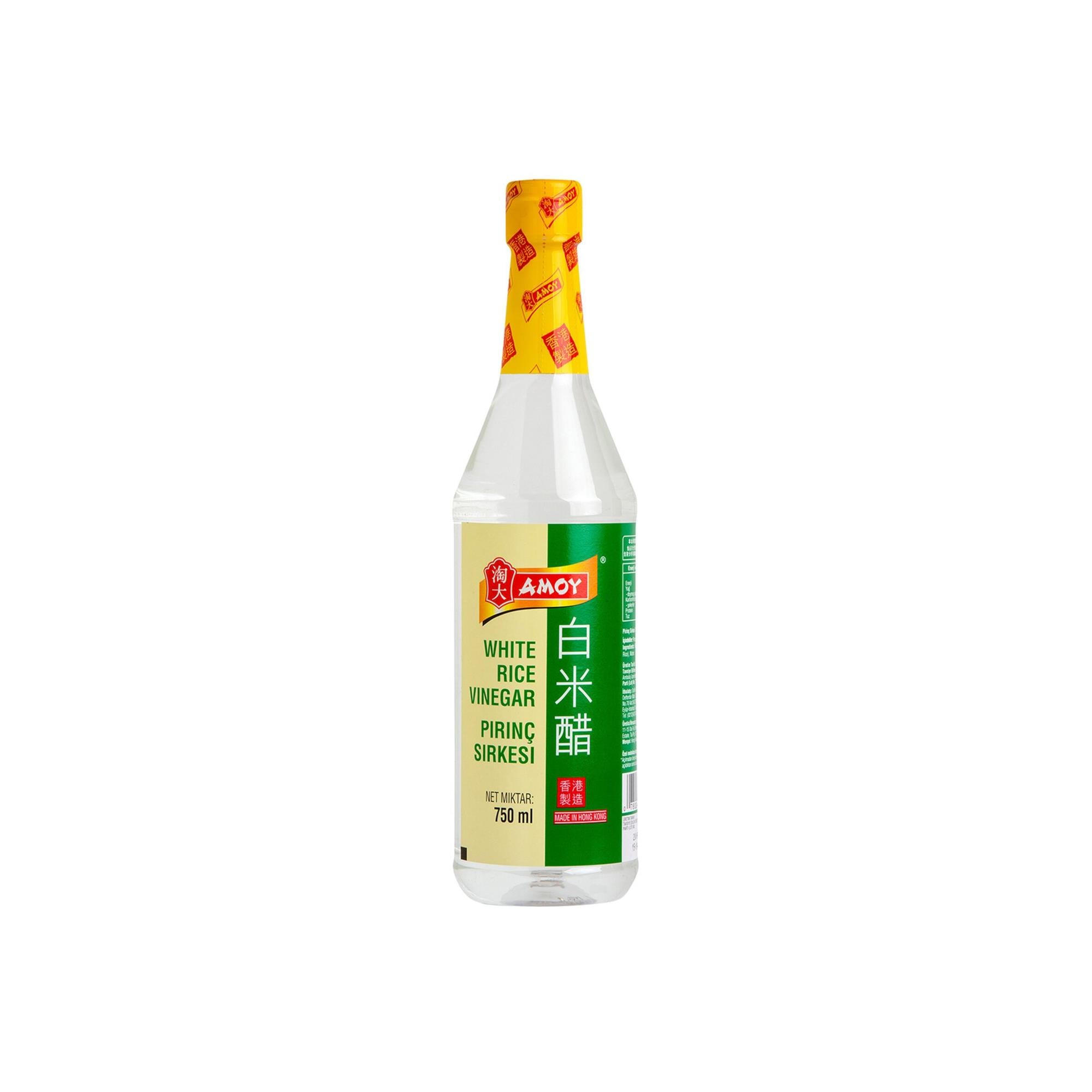 AMOY Beyaz Pirinç Sirkesi | White Rice Vinegar | 750 ml