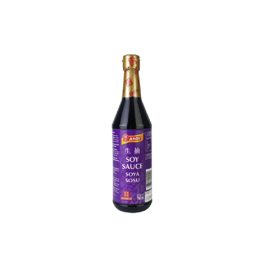 Amoy Soya Sosu Sauce 750 ml (900 Gr)