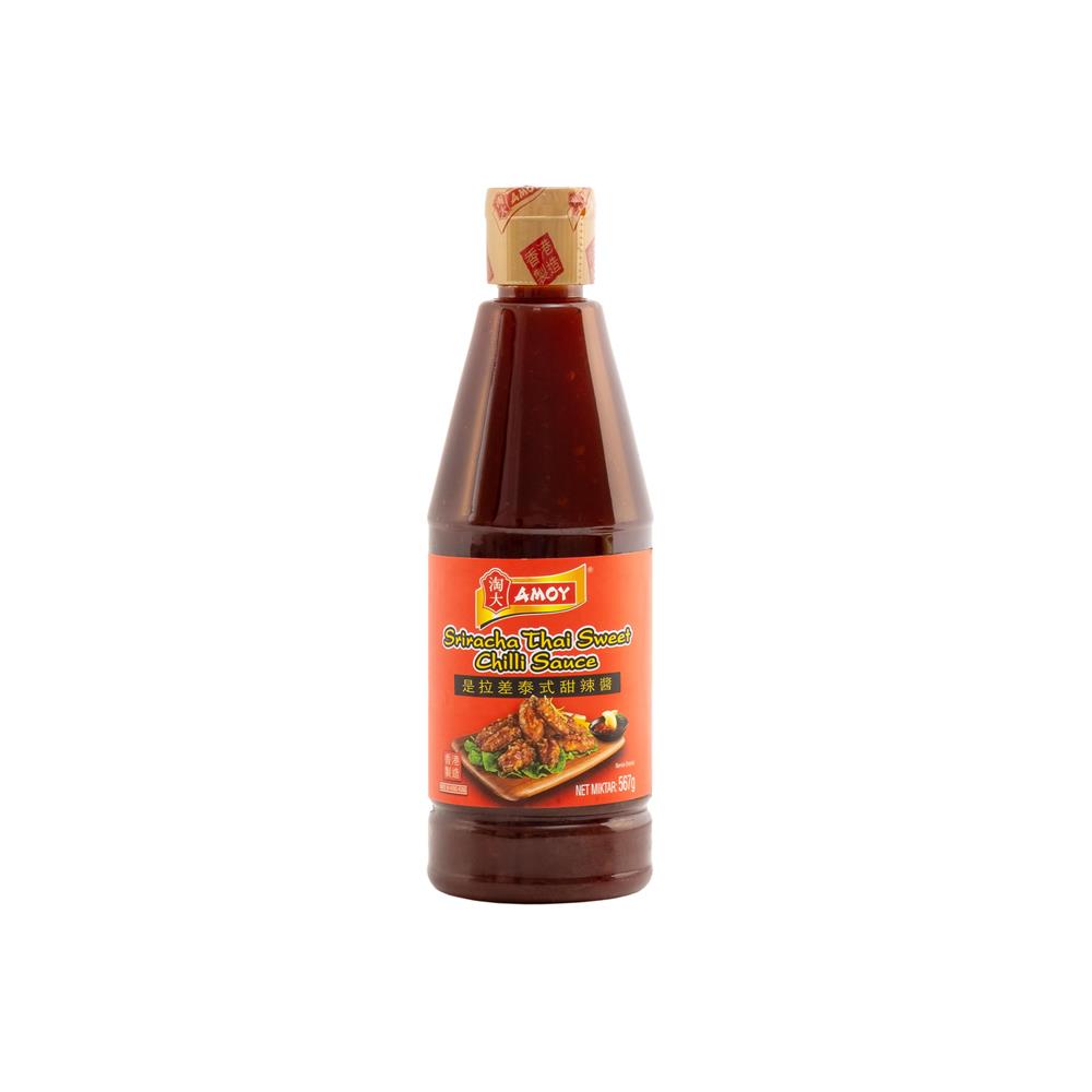 Amoy Sriracha Thai Tatlı Biber Chilli Sos 567g