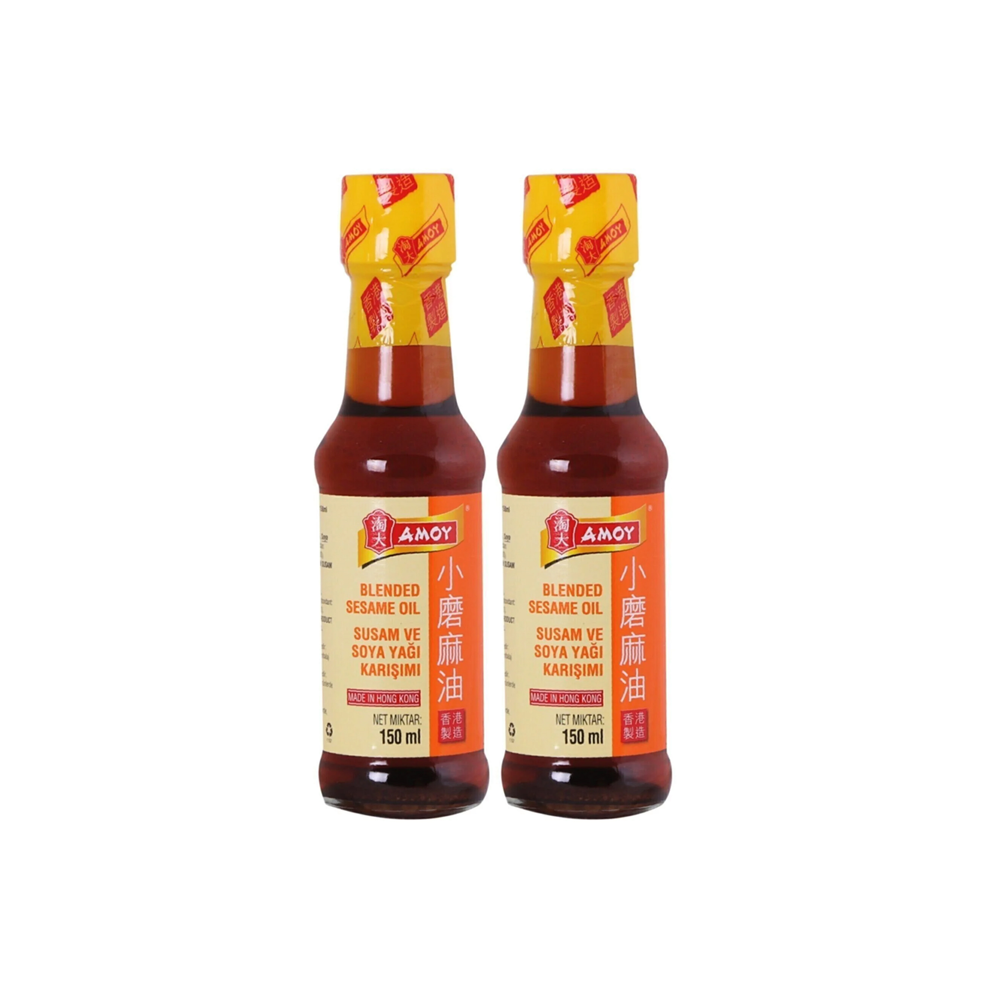 Amoy Susam Yağı 150 ml (Blended Sesame Oil) x 2 Adet
