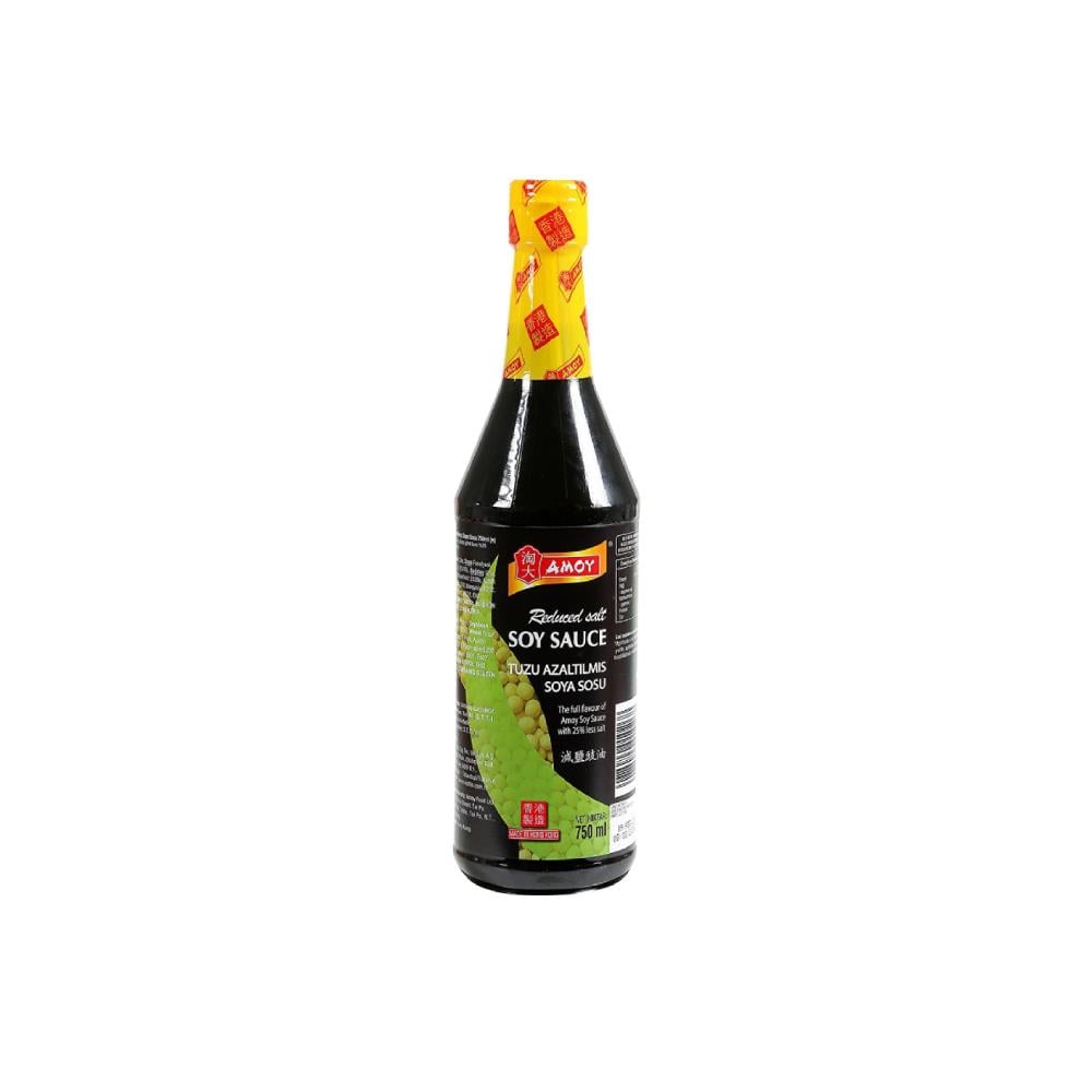 Amoy Tuzu Azaltılmış Soya Sosu Sauce 750 ml (900 Gr)