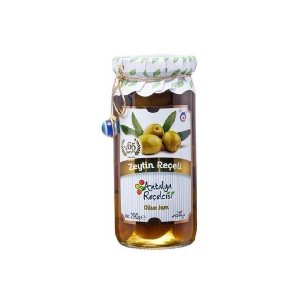 Antalya Reçelcisi Zeytin Reçeli 290g Cam Kavanoz