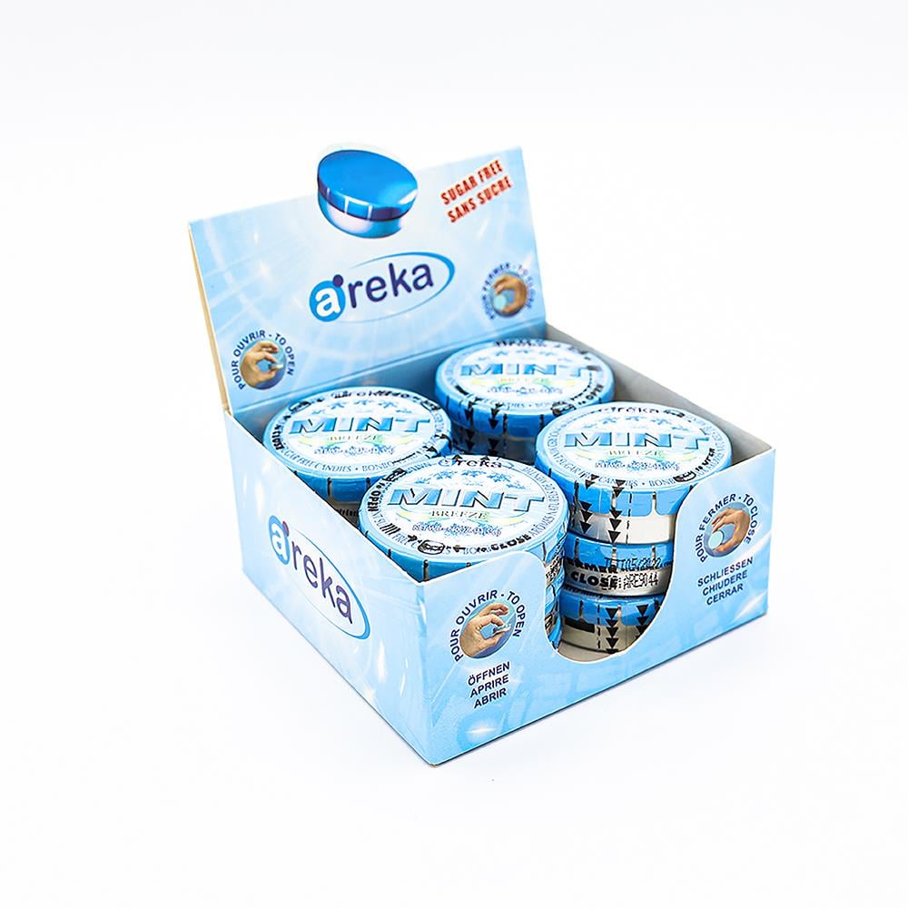 Areka Mint Naneli Şeker 11,5 Gr