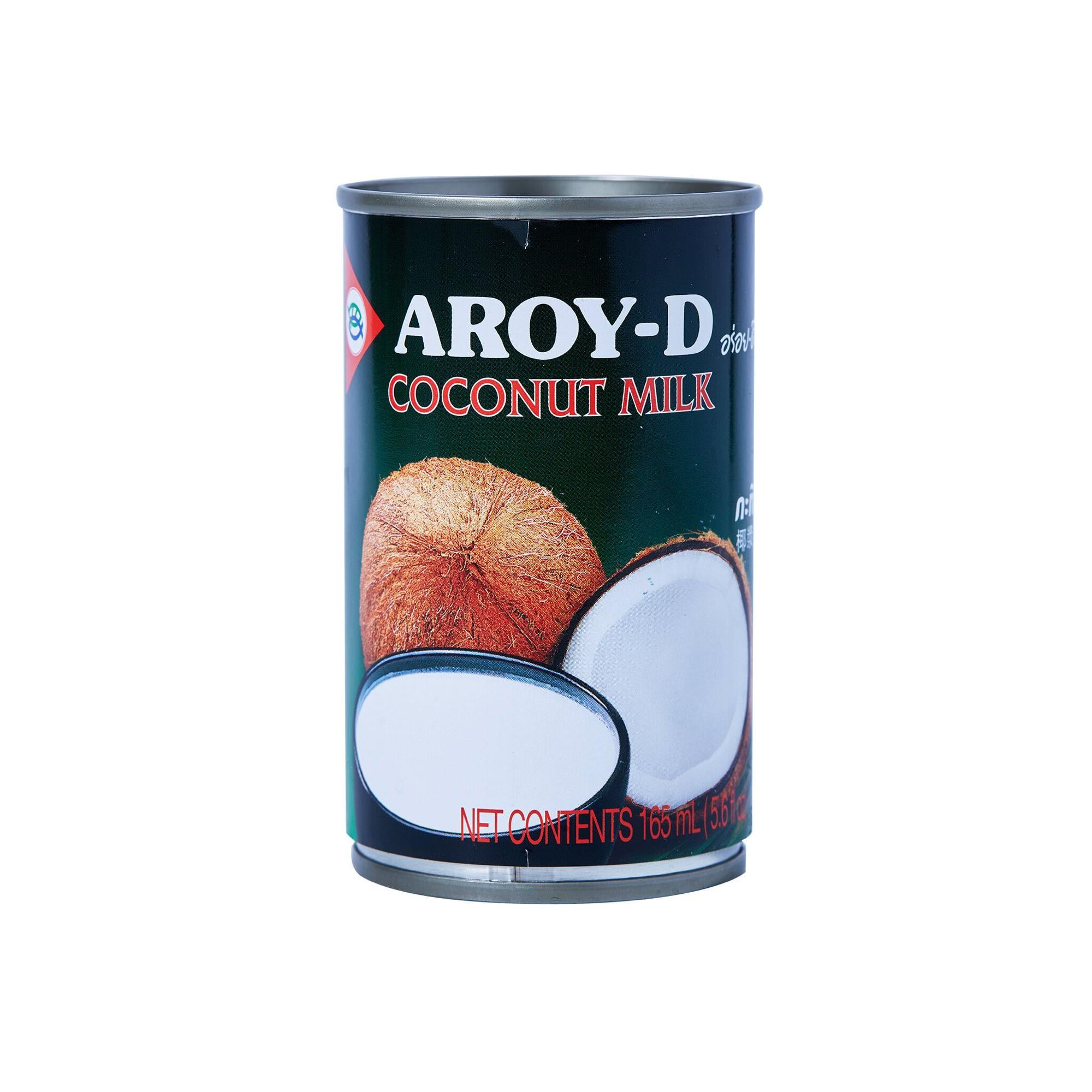 AROY-D Hindistan Cevizi Sütü | Tatlılar, Çorbalar, Smoothie'ler ve Kokteyller İçin İdeal | 165 ml