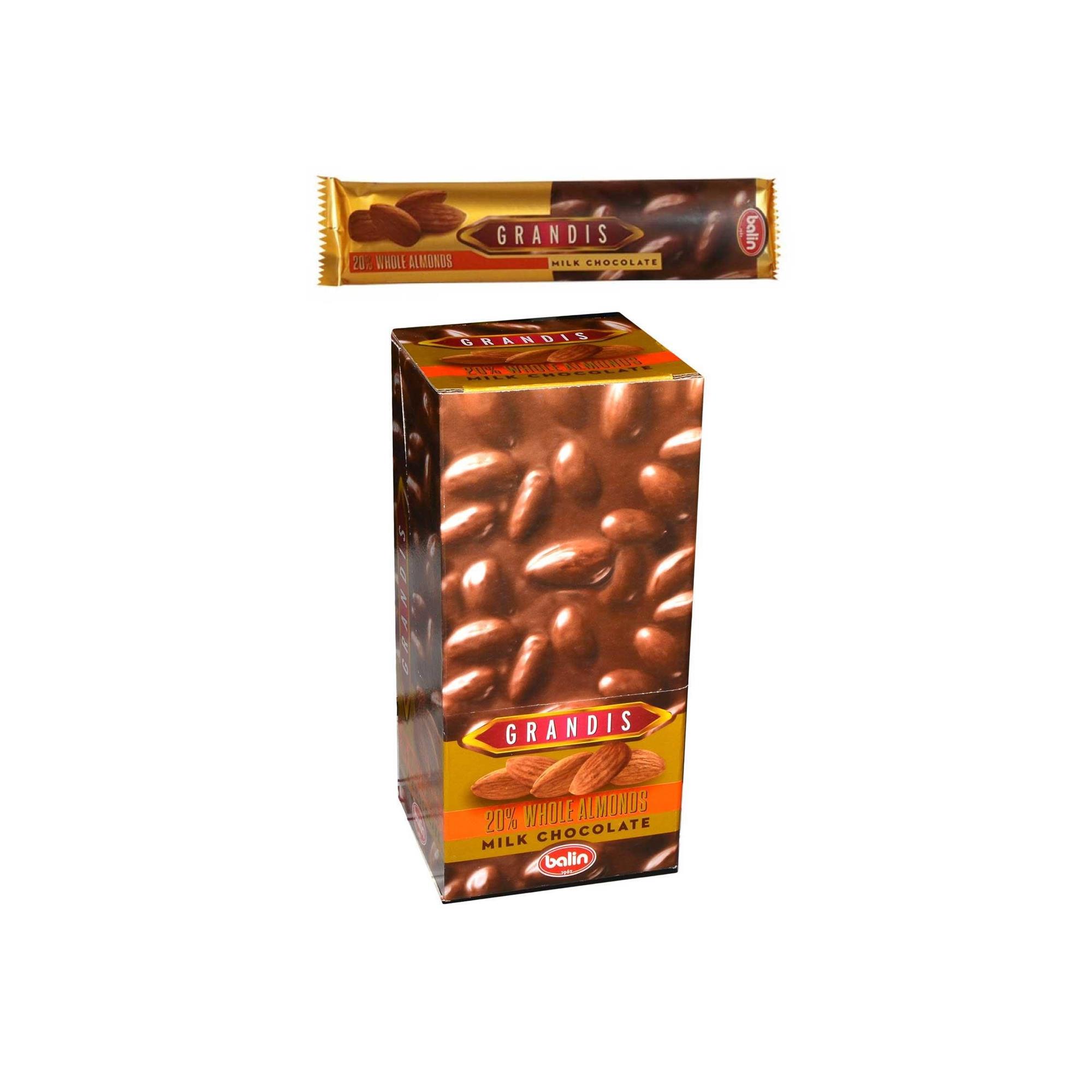 Balin Grandis Bütün Bademli Sütlü Çikolata 80 g
