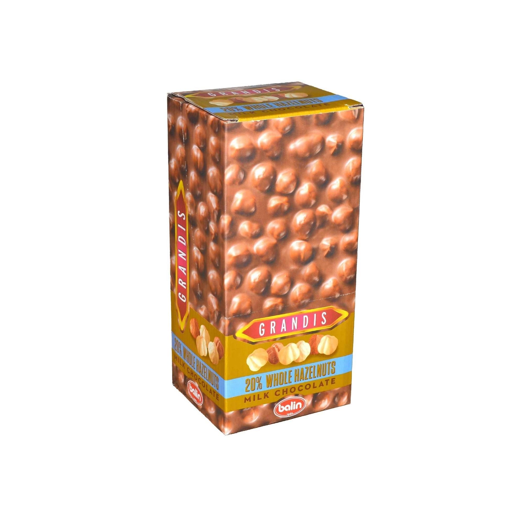 Balin Grandis Bütün Fındıklı Sülü Çikolata 80 g x 12 Adet