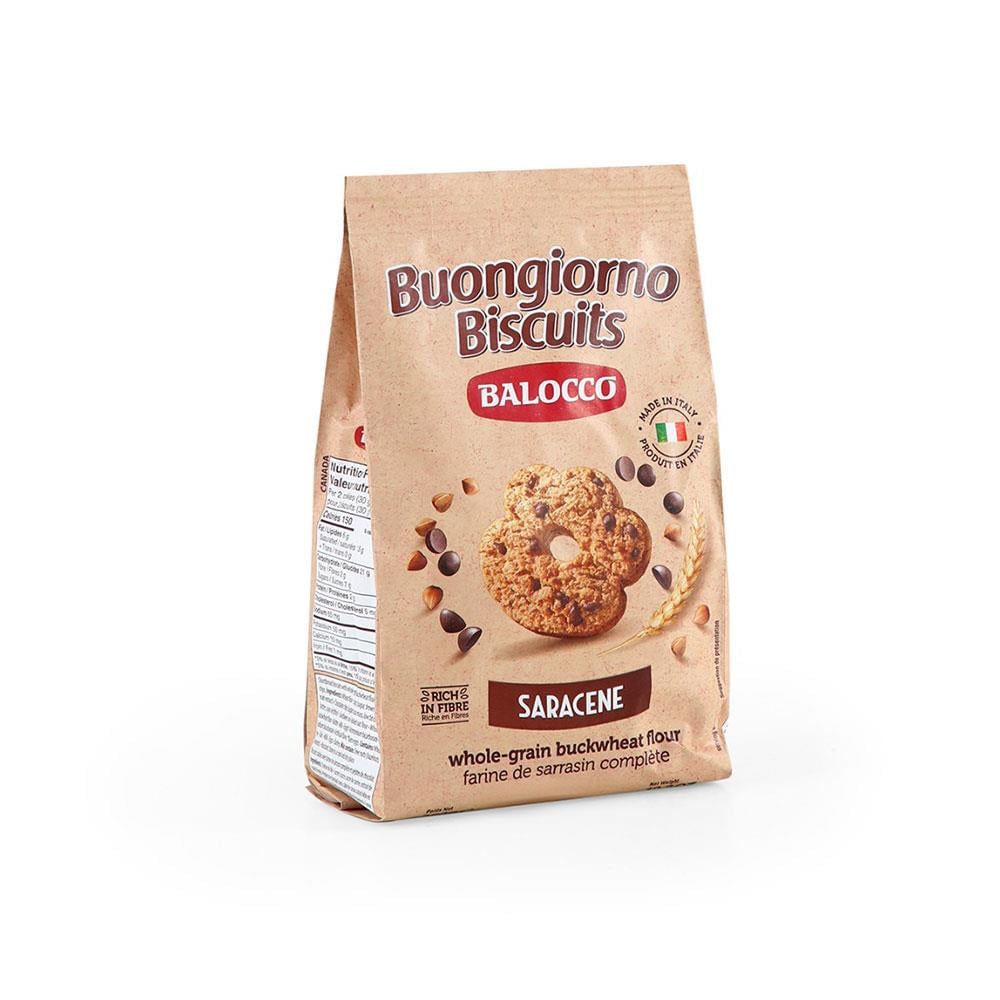 Balocco Saracene Karabuğdaylı Parça Çikolatalı Bisküvi 350g