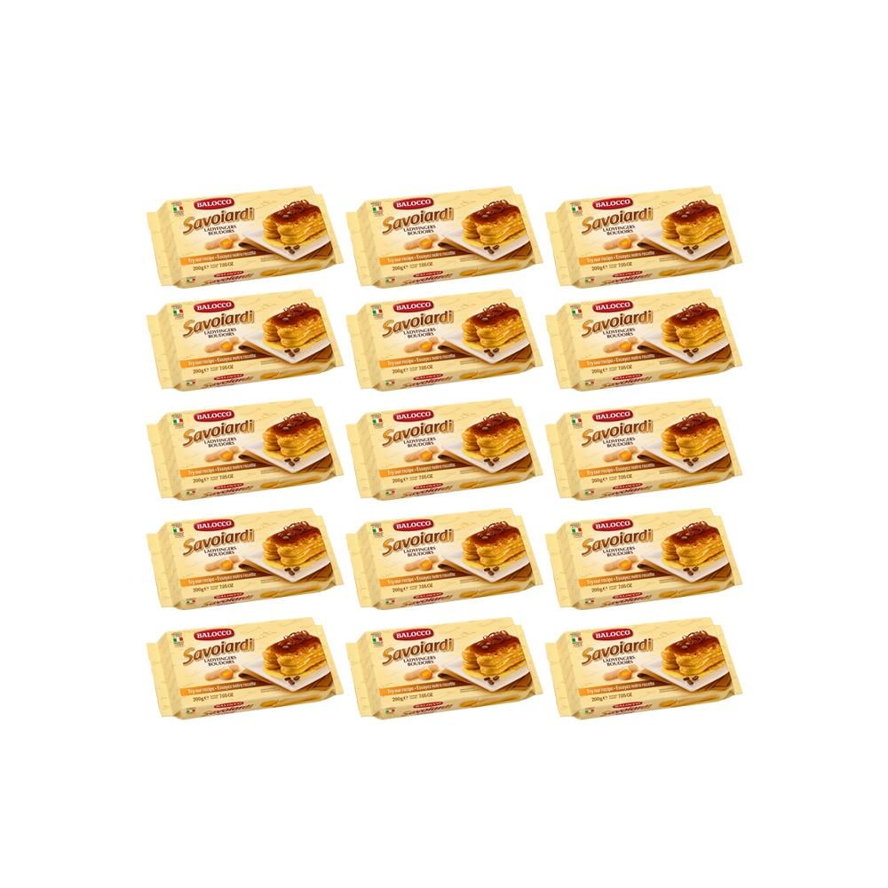 Balocco Savoiardi Kedidili 200 Gr x 15 Adet