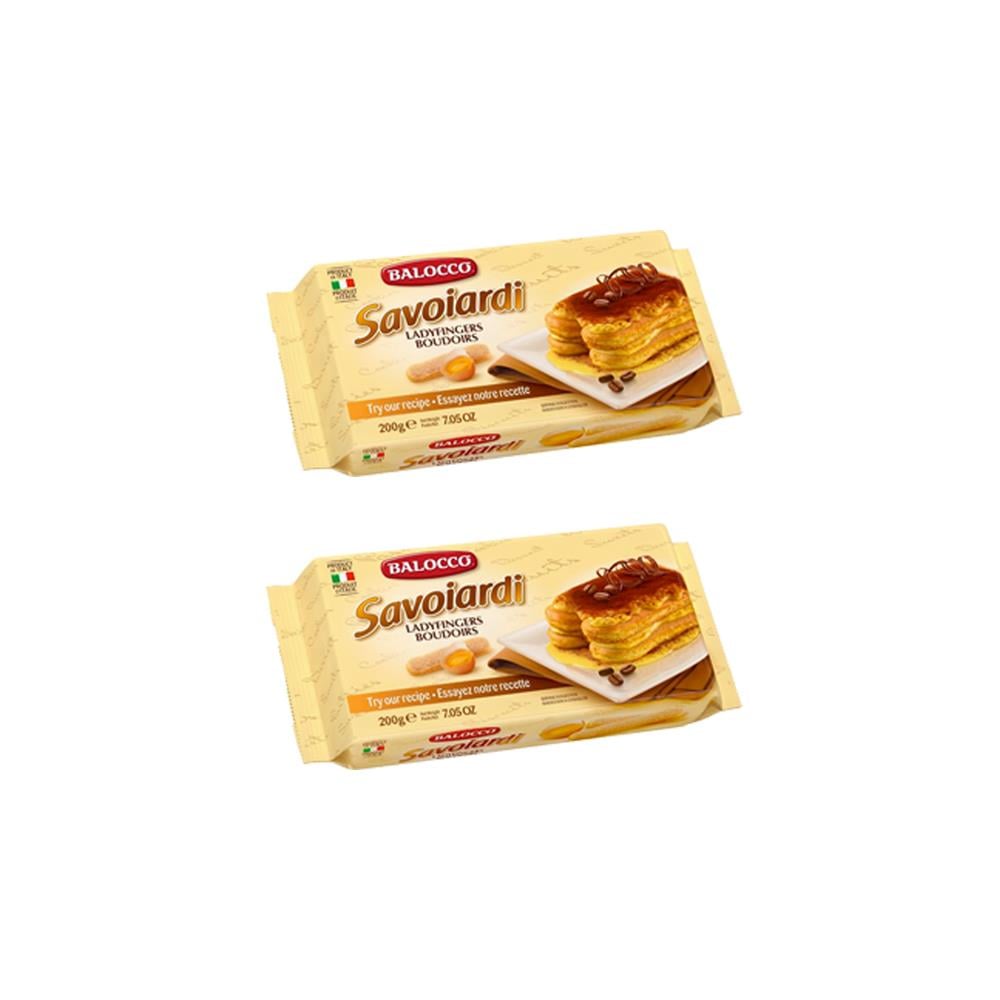 Balocco Savoiardi Kedidili 200 Gr x 2 Adet