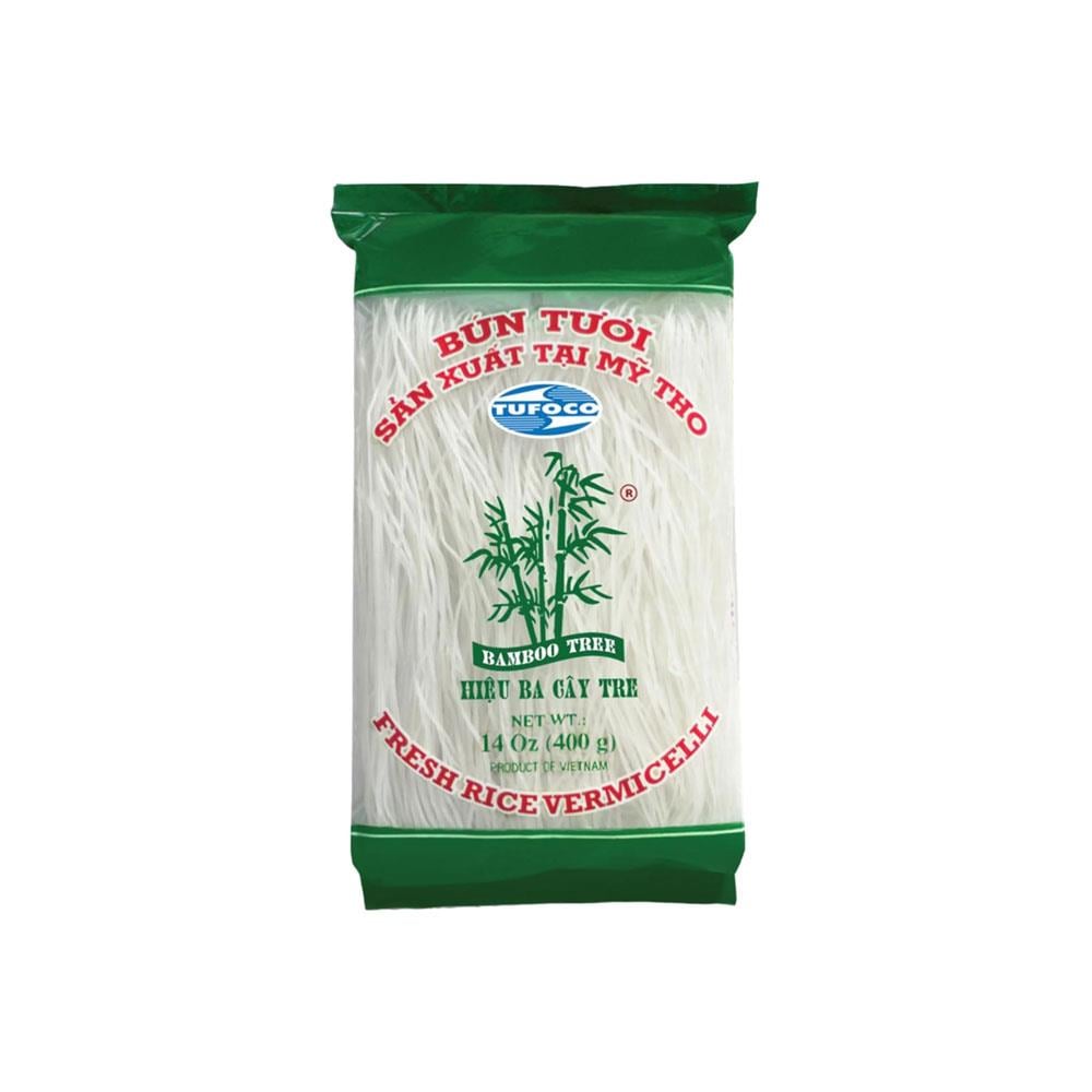 Bamboo Tree Glutensiz Tufoco Pirinç Şehriyesi Vietnamese Rice Vermicelli 400g