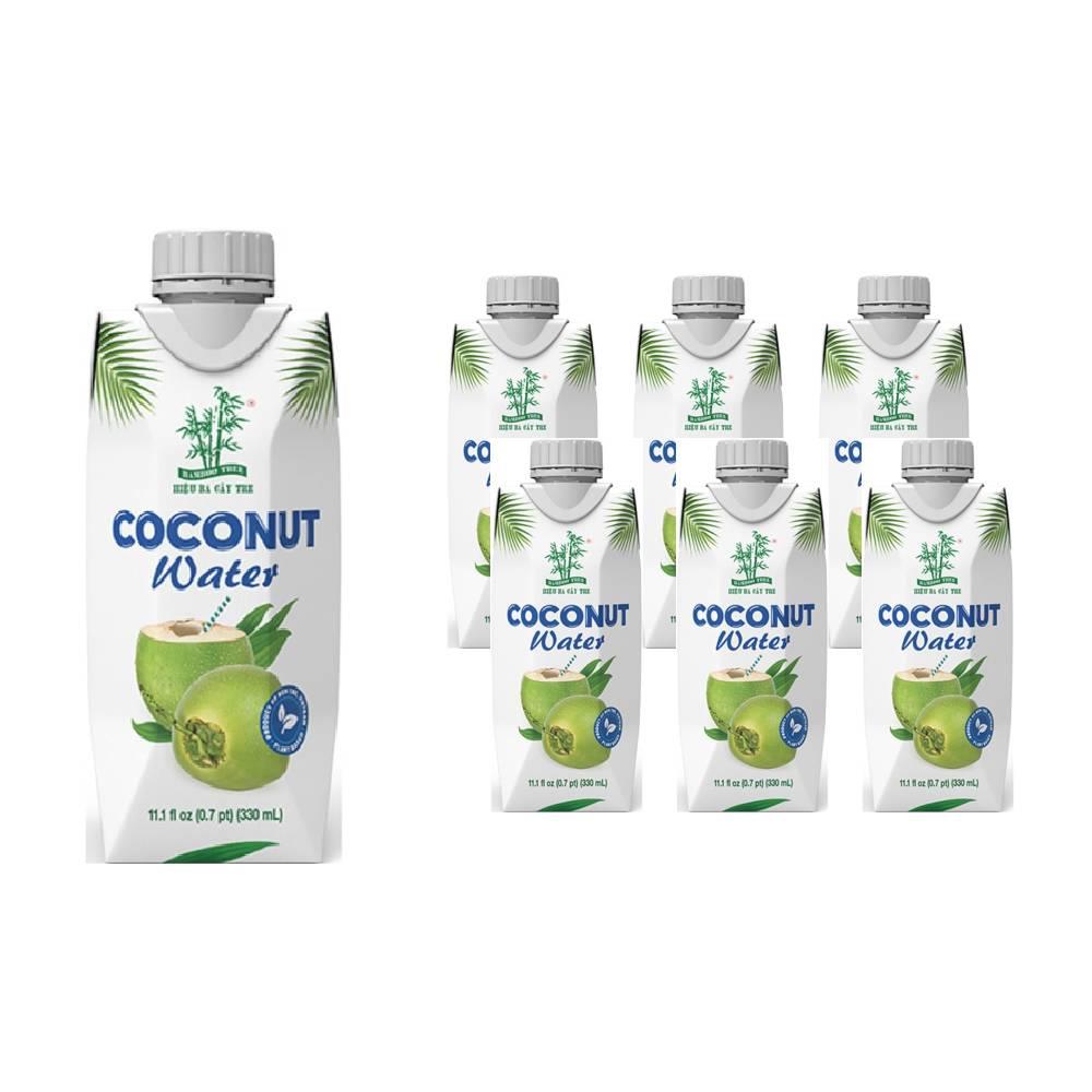 Bamboo Tree Hindistan Cevizi Suyu 330 Ml x 6 Adet