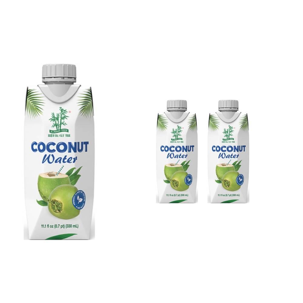 Bamboo Tree Hindistan Cevizi Suyu 330 Ml x 2 Adet