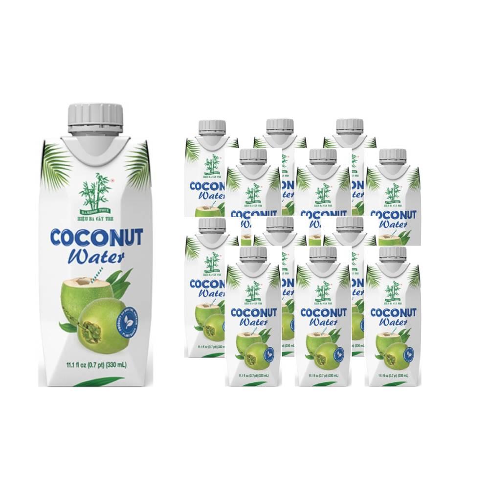 Bamboo Tree Hindistan Cevizi Suyu 330 Ml x 12 Adet