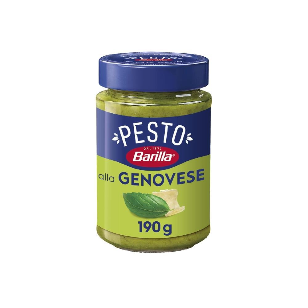Barilla Fesleğenli Pesto (Pesto Genovese) Makarna Sosu 190 g.