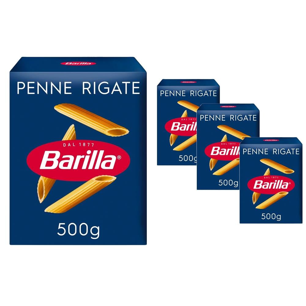 Barilla Penne Makarna 500G x 3 Adet