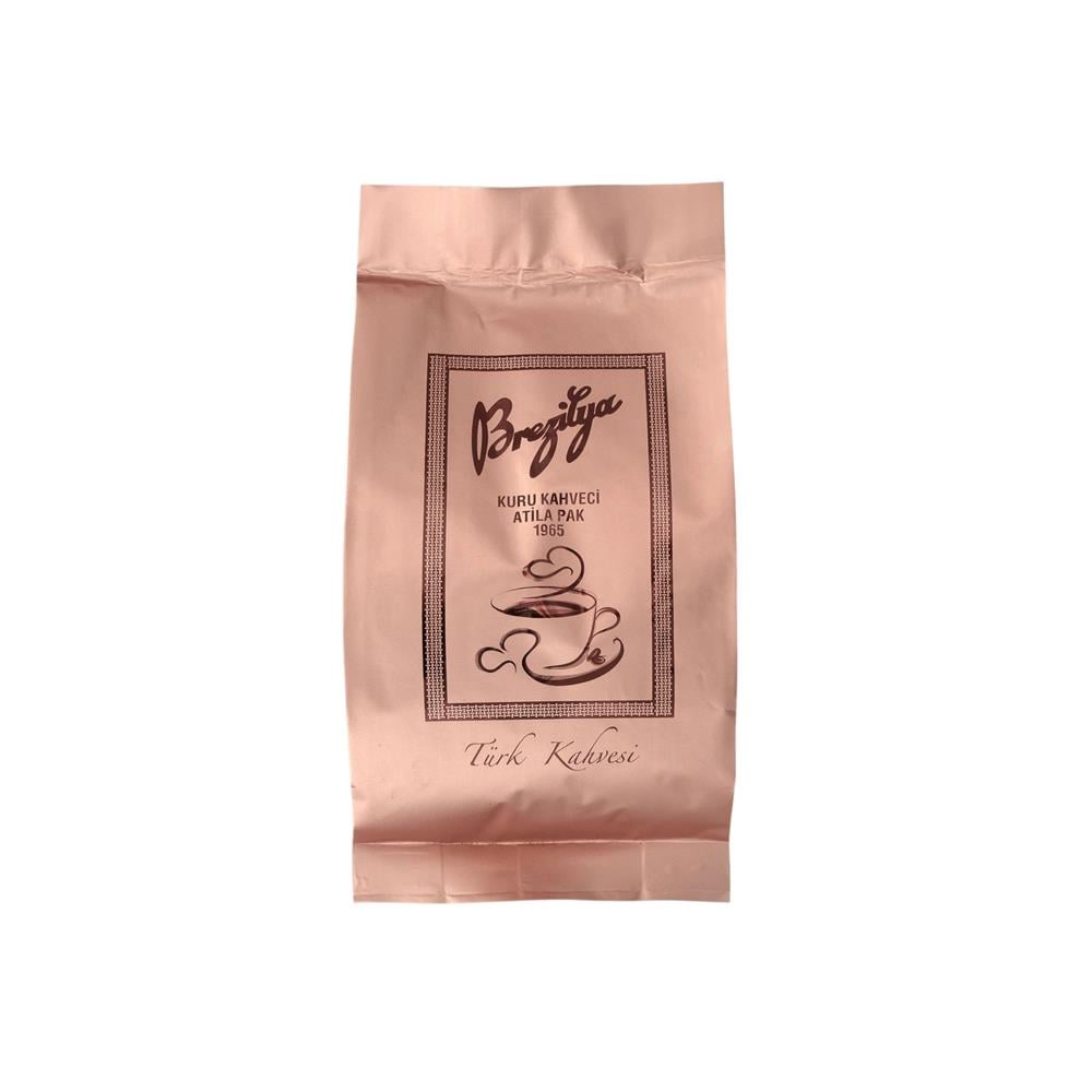 Brezilya Kuru Kahveci Atila Pak Türk Kahvesi 250g